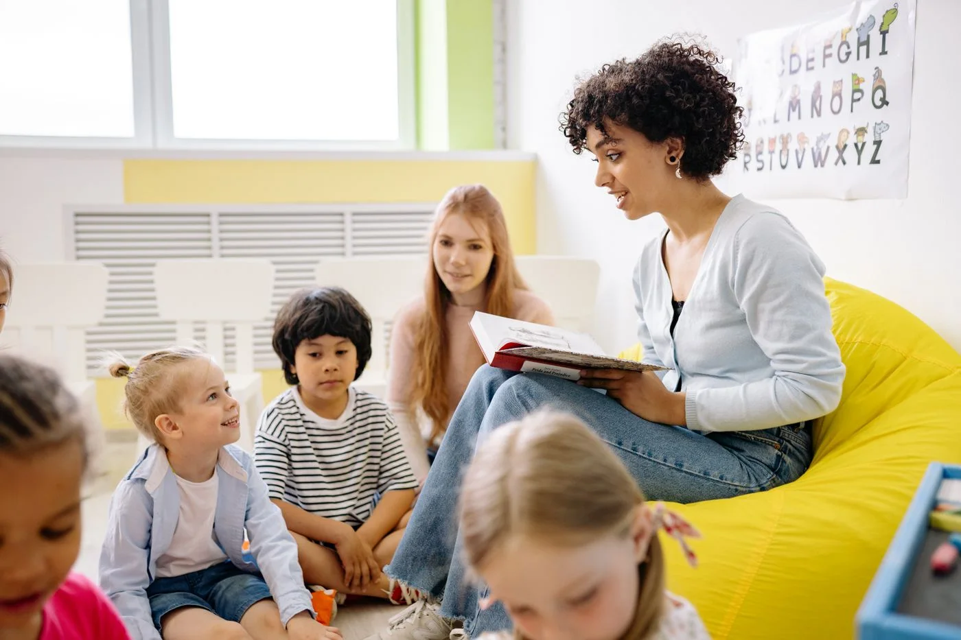 Children at daycare